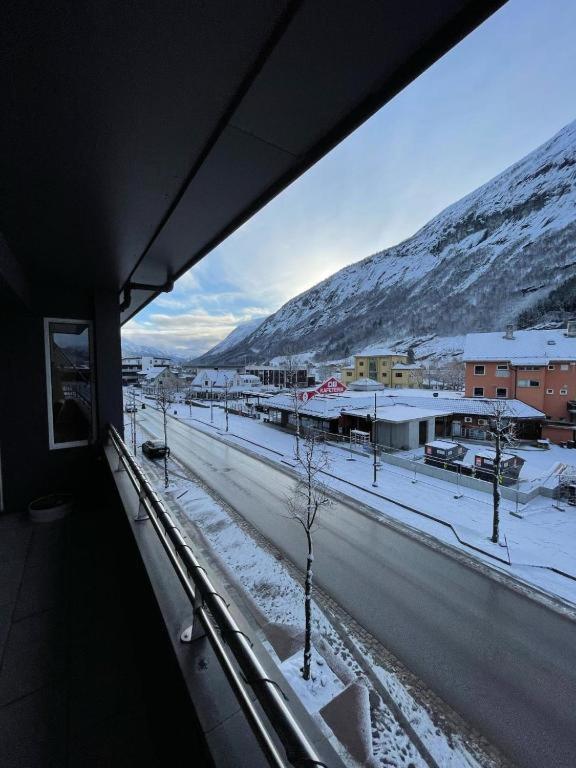 Stryn Kaffebar & Vertshus Hotell Exteriör bild